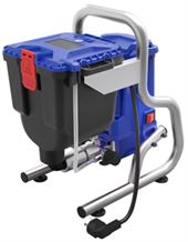 Airless malersprøjte - WellMaster - Toploader 4,5 liter - SuperSpray - 1800N